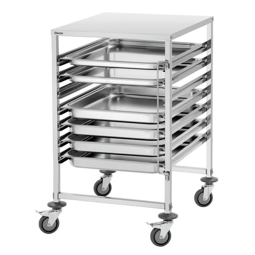 Bartscher - Bartscher Gastronormwagen AGN700-2/1 - GastroDeals