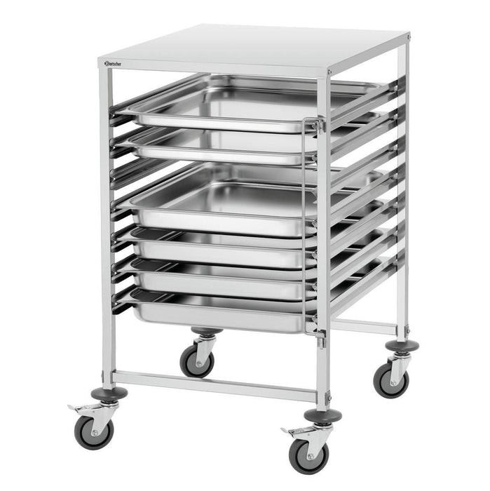 Bartscher - Bartscher Gastronormwagen AGN700-2/1 - GastroDeals