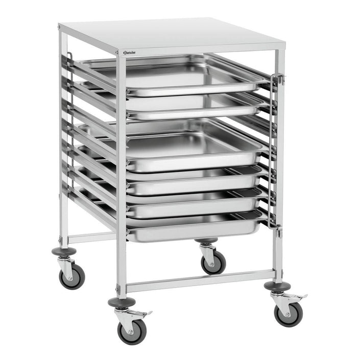 Bartscher - Bartscher Gastronormwagen AGN700-2/1 - GastroDeals