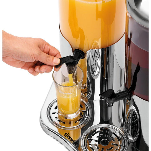 Bartscher - Bartscher Getränke-Dispenser DEW5 Duo - GastroDeals