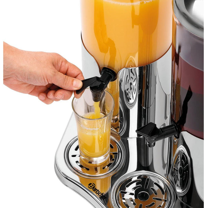 Bartscher - Bartscher Getränke-Dispenser DEW5 Duo - GastroDeals