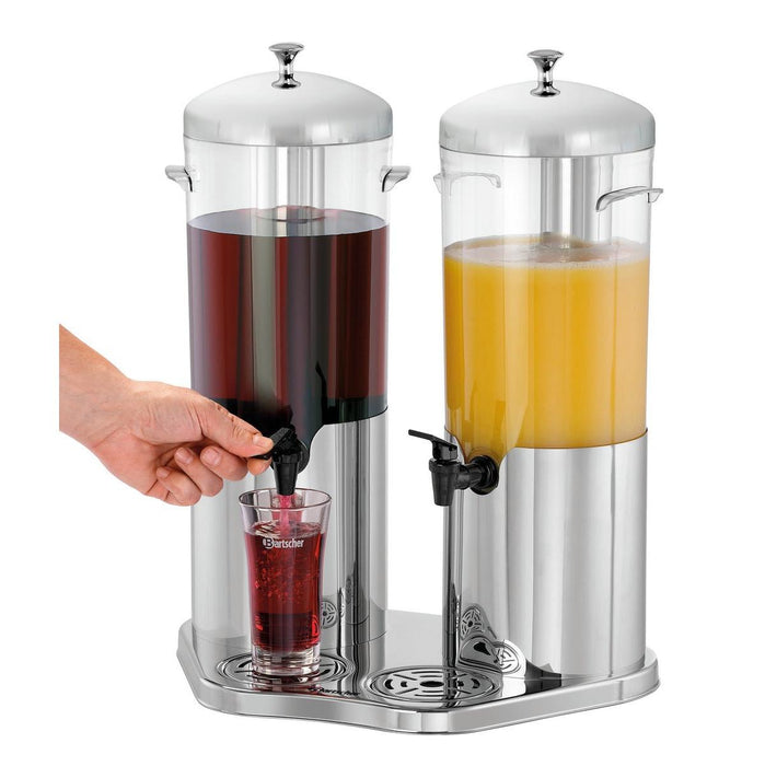Bartscher - Bartscher Getränke-Dispenser DEW5 Duo - GastroDeals