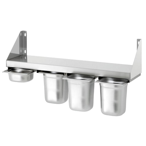 Bartscher - Bartscher Gewürzbord, 4x1/6GN - GastroDeals