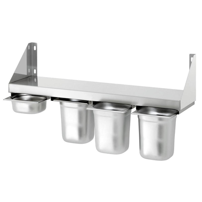 Bartscher - Bartscher Gewürzbord, 4x1/6GN - GastroDeals