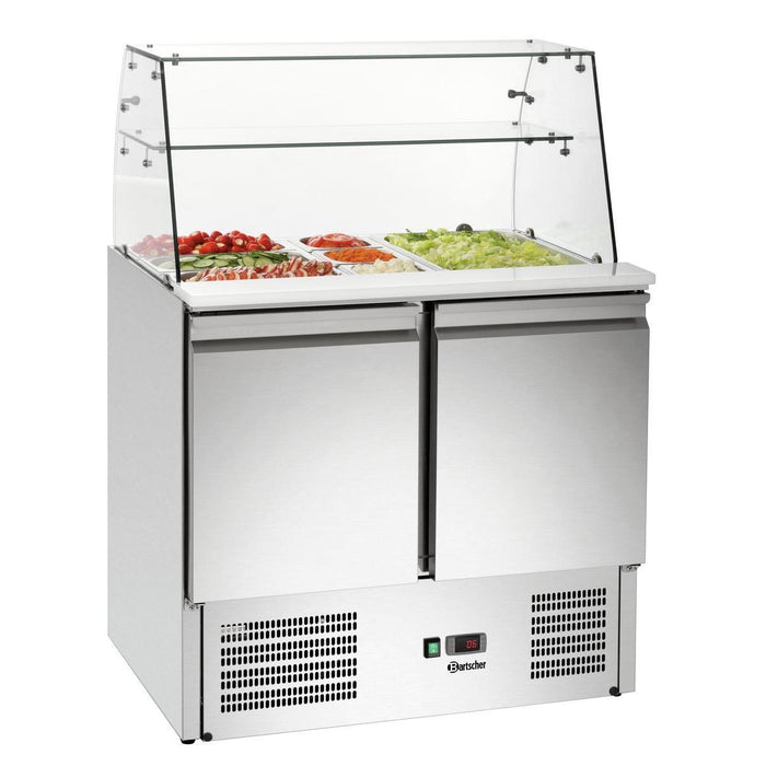 Bartscher - Bartscher Glasaufsatz 900T2GL - GastroDeals