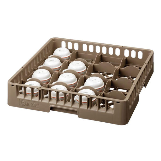 Bartscher - Bartscher Gläserkorb, 16 Fächer - GastroDeals