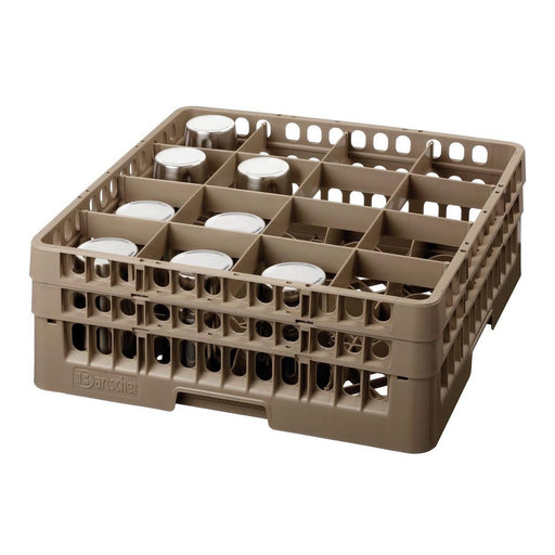 Bartscher - Bartscher Gläserkorb, 16 Fächer - GastroDeals