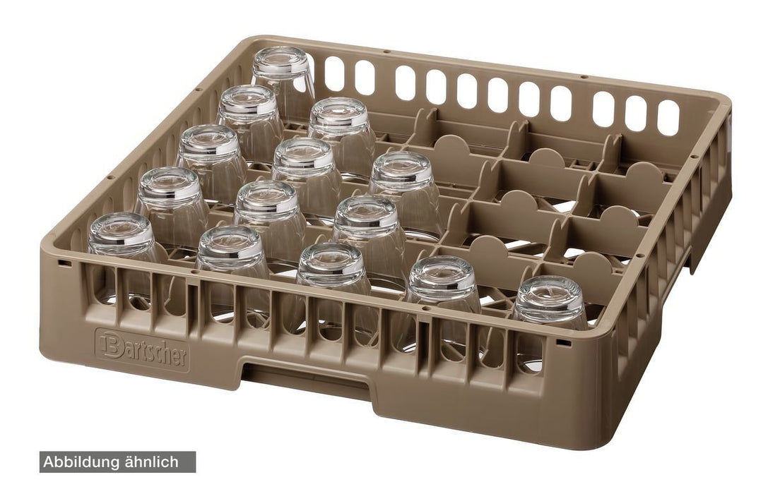 Bartscher - Bartscher Gläserkorb, 25 Fächer - GastroDeals