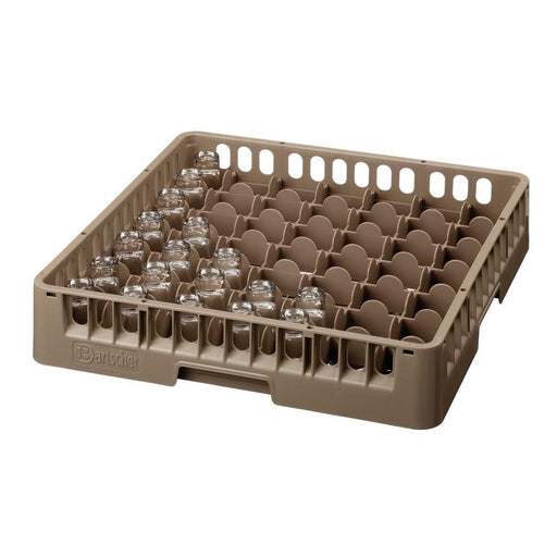 Bartscher - Bartscher Gläserkorb, 49 Fächer - GastroDeals