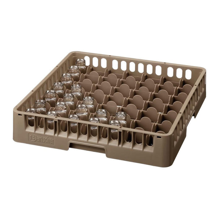 Bartscher - Bartscher Gläserkorb, 49 Fächer - GastroDeals
