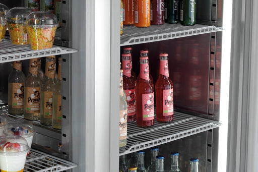 Bartscher - Bartscher Glastürenkühlschrank 1400 GN210 - GastroDeals