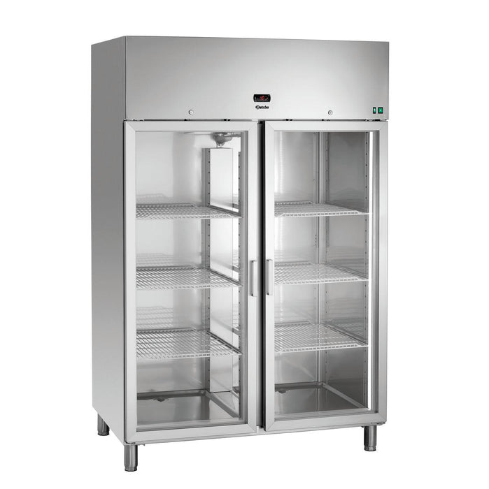 Bartscher - Bartscher Glastürenkühlschrank 1400 GN210 - GastroDeals