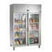 Bartscher - Bartscher Glastürenkühlschrank 1400 GN210 - GastroDeals