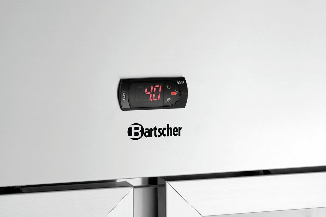 Bartscher - Bartscher Glastürenkühlschrank 1400 GN210 - GastroDeals