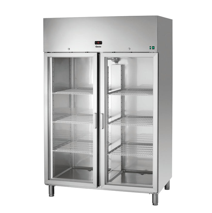 Bartscher - Bartscher Glastürenkühlschrank 1400 GN210 - GastroDeals