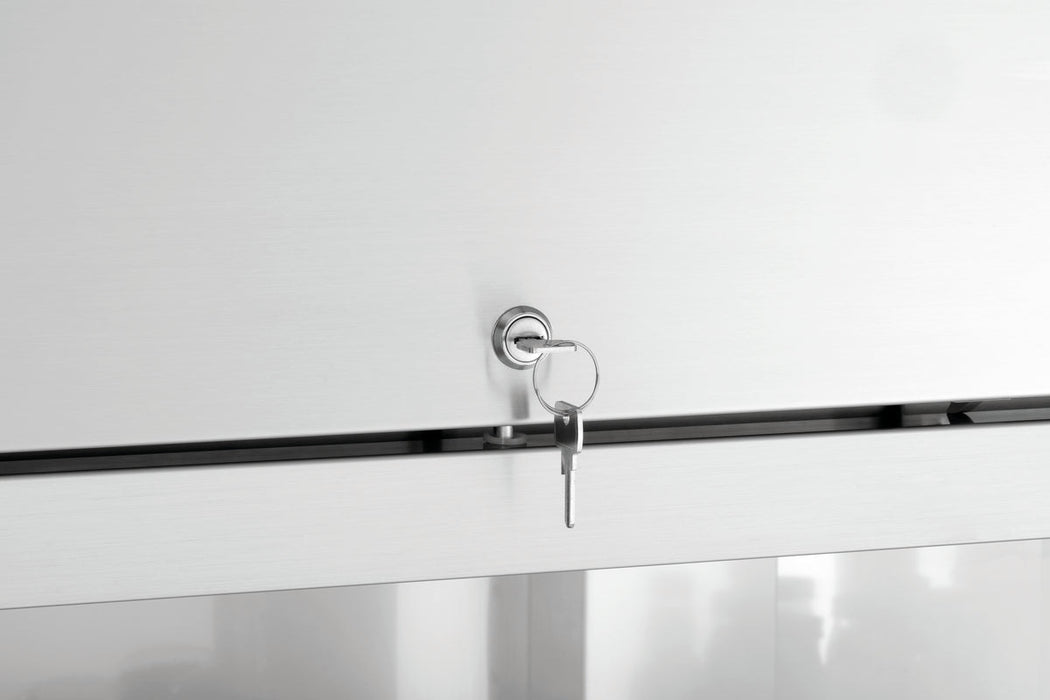 Bartscher - Bartscher Glastürenkühlschrank 1400 GN210 - GastroDeals