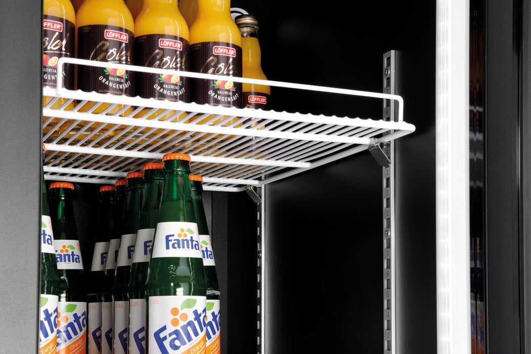 Bartscher - Bartscher Glastürenkühlschrank 300L - GastroDeals