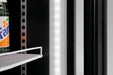 Bartscher - Bartscher Glastürenkühlschrank 300L - GastroDeals