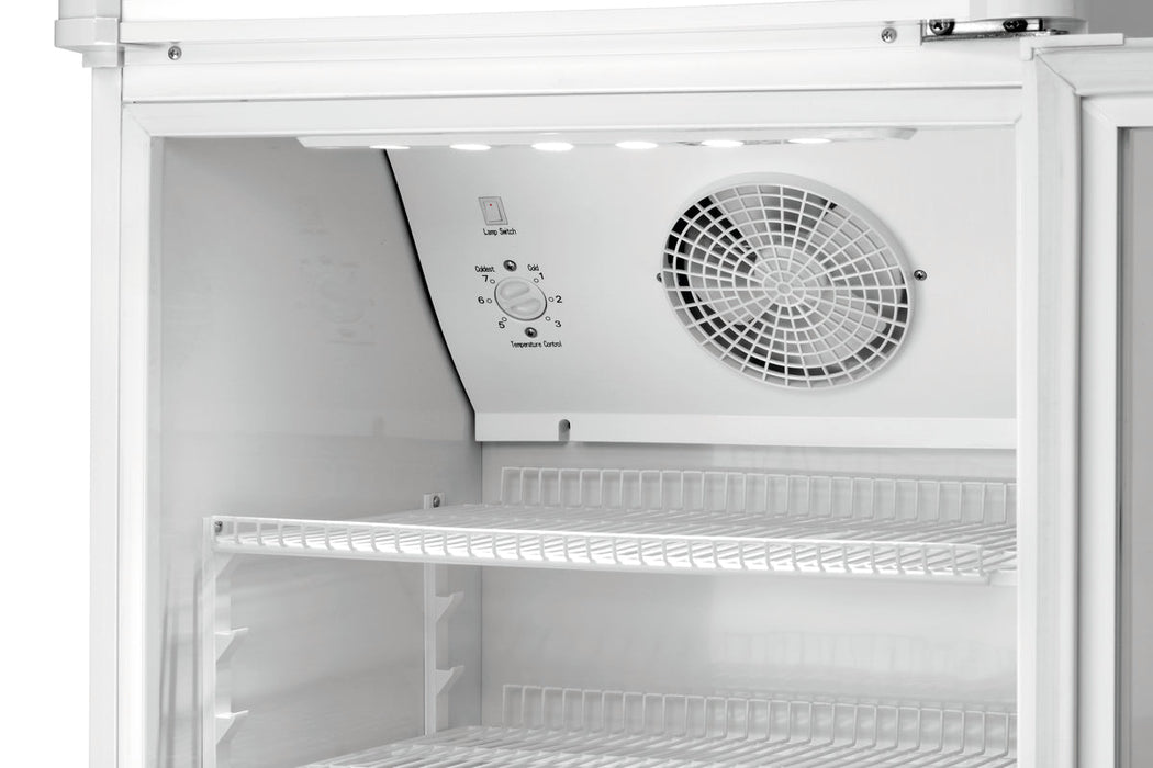 Bartscher - Bartscher Glastürenkühlschrank 302L WB - GastroDeals