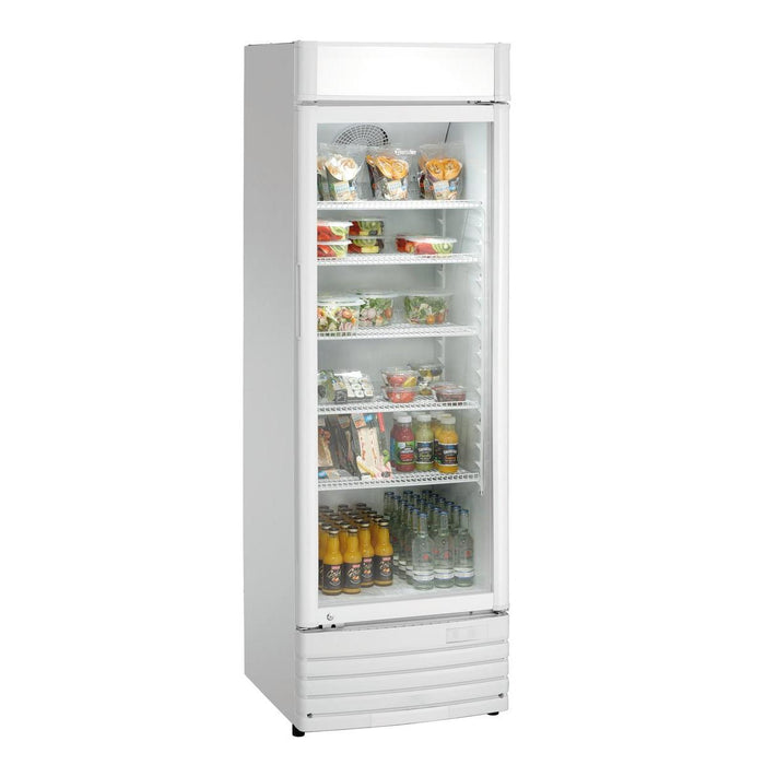 Bartscher - Bartscher Glastürenkühlschrank 302L WB - GastroDeals