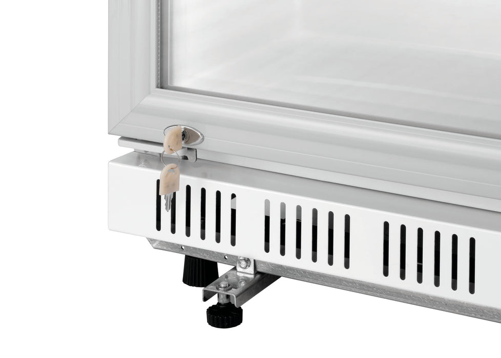 Bartscher - Bartscher Glastürenkühlschrank 326 - GastroDeals