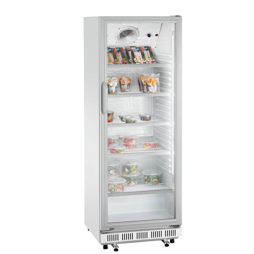 Bartscher - Bartscher Glastürenkühlschrank 326 - GastroDeals