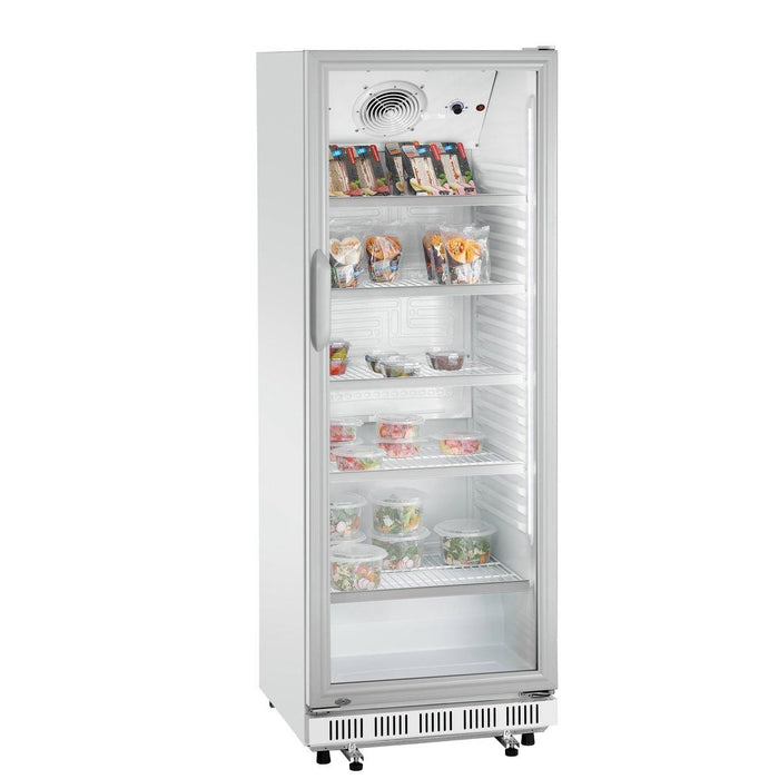 Bartscher - Bartscher Glastürenkühlschrank 326 - GastroDeals