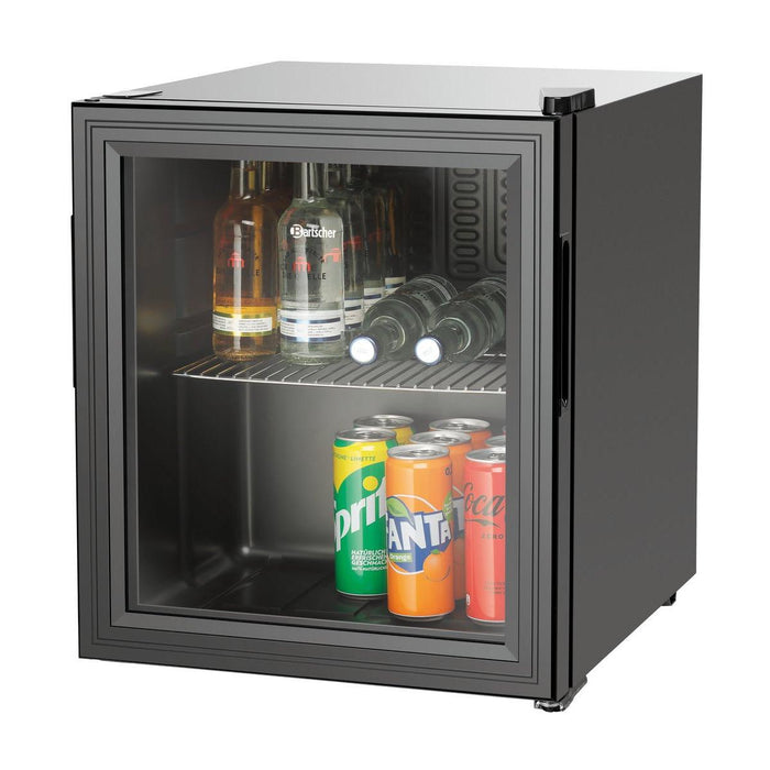 Bartscher - Bartscher Glastürenkühlschrank 46 - GastroDeals