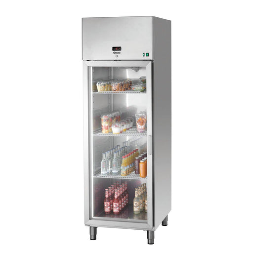 Bartscher - Bartscher Glastürenkühlschrank 700 GN210 - GastroDeals
