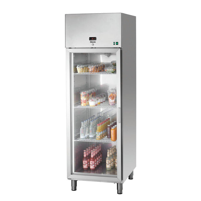 Bartscher - Bartscher Glastürenkühlschrank 700 GN210 - GastroDeals