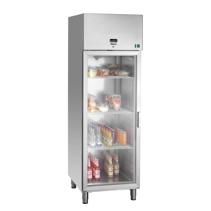 Bartscher - Bartscher Glastürenkühlschrank 700 GN210 - GastroDeals