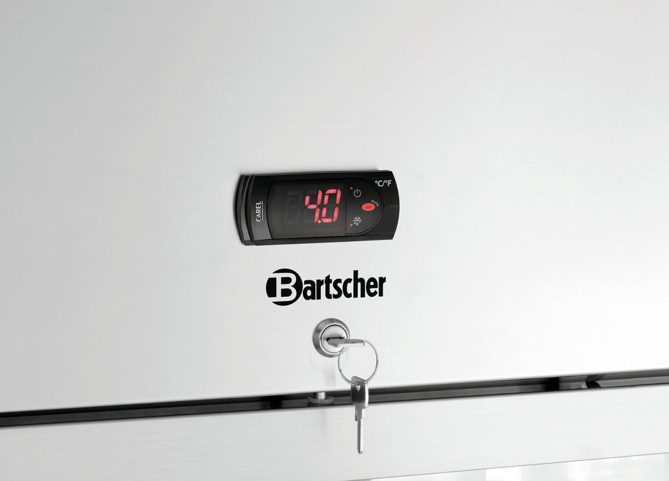 Bartscher - Bartscher Glastürenkühlschrank 700 GN210 - GastroDeals