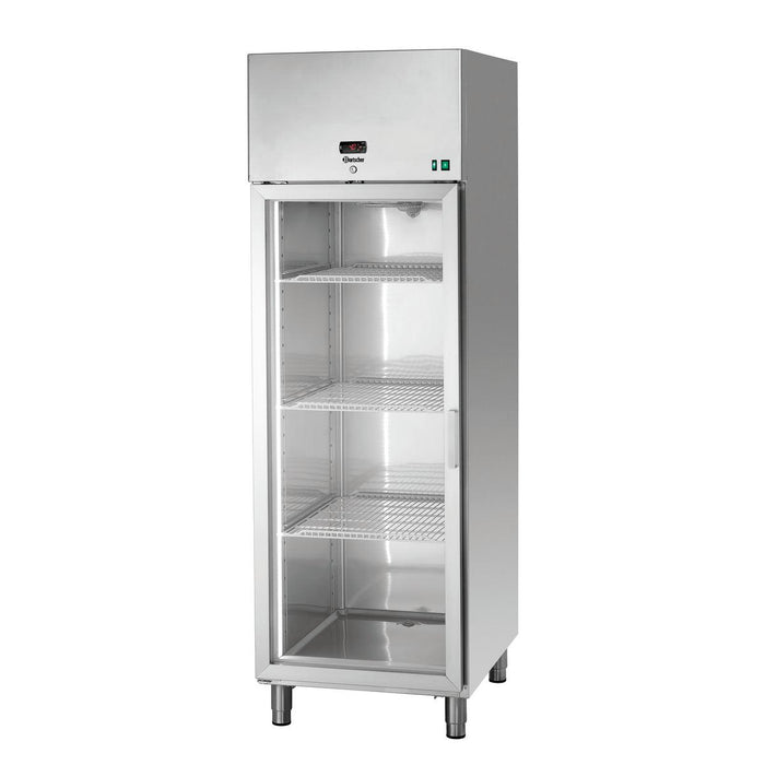 Bartscher - Bartscher Glastürenkühlschrank 700 GN210 - GastroDeals