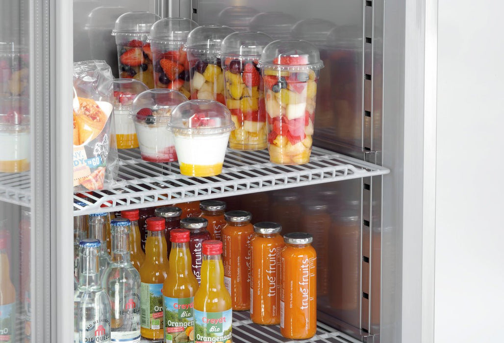 Bartscher - Bartscher Glastürenkühlschrank 700 GN210 - GastroDeals