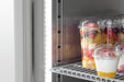 Bartscher - Bartscher Glastürenkühlschrank 700 GN210 - GastroDeals