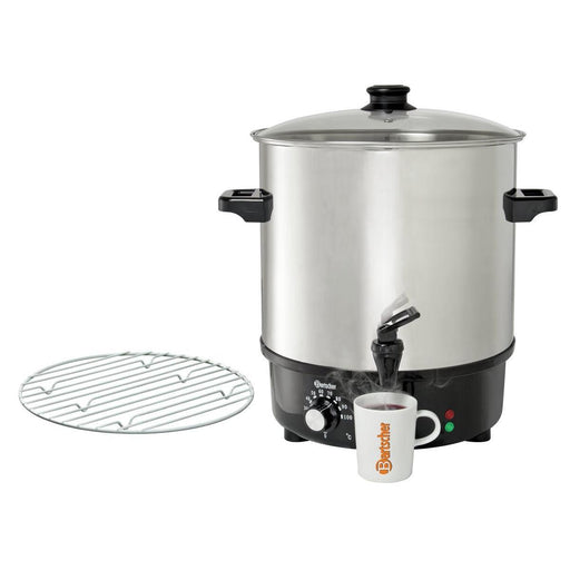Bartscher - Bartscher Glühweintopf, Einkochtopf 25L, CNS - GastroDeals