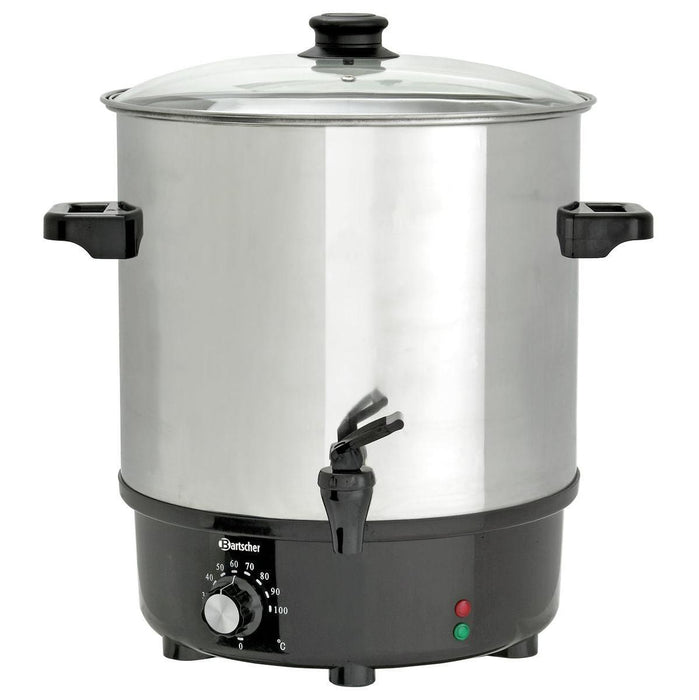 Bartscher - Bartscher Glühweintopf, Einkochtopf 25L, CNS - GastroDeals