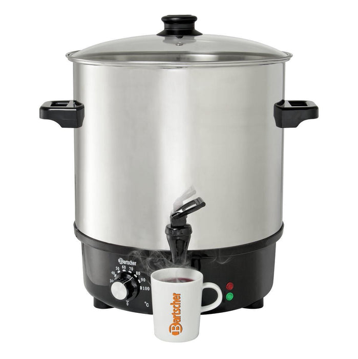 Bartscher - Bartscher Glühweintopf, Einkochtopf 25L, CNS - GastroDeals
