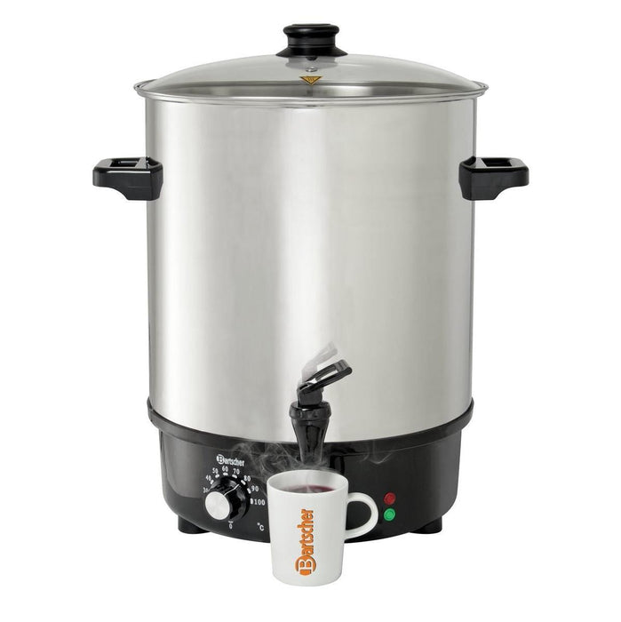 Bartscher - Bartscher Glühweintopf, Einkochtopf 30L, CNS - GastroDeals