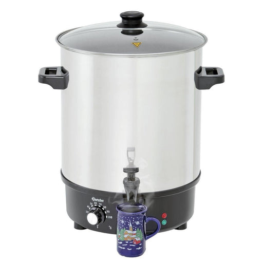 Bartscher - Bartscher Glühweintopf, Einkochtopf 30L, CNS - GastroDeals