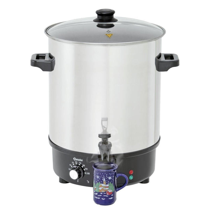 Bartscher - Bartscher Glühweintopf, Einkochtopf 30L, CNS - GastroDeals