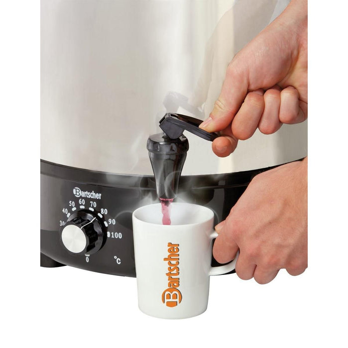 Bartscher - Bartscher Glühweintopf, Einkochtopf 30L, CNS - GastroDeals