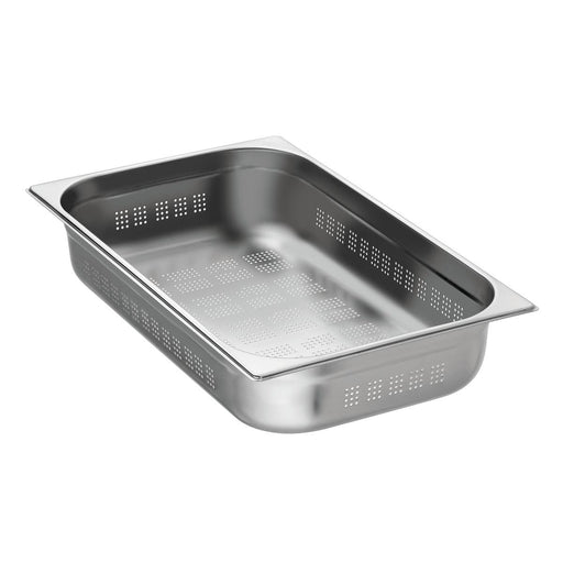 Bartscher - Bartscher GN-Behälter, 1/1, T100, gelocht - GastroDeals