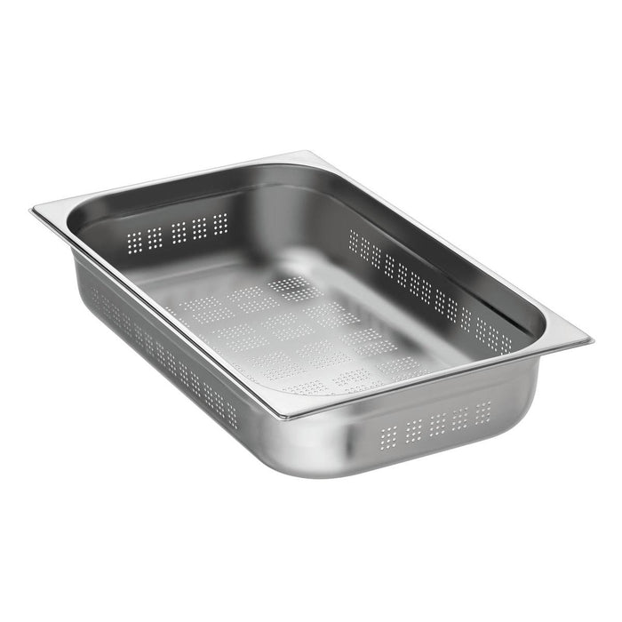 Bartscher - Bartscher GN-Behälter, 1/1, T100, gelocht - GastroDeals