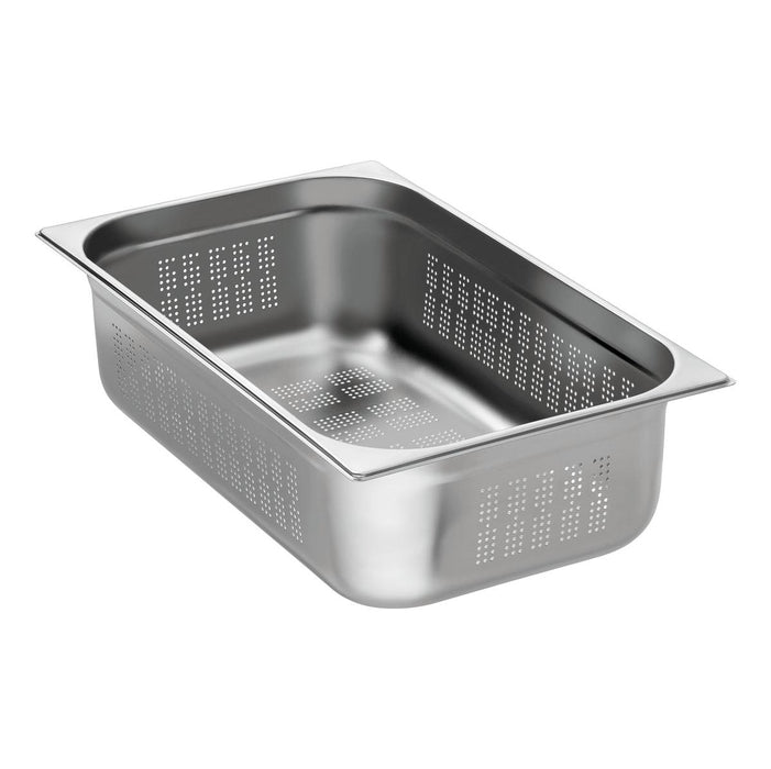 Bartscher - Bartscher GN-Behälter, 1/1, T150, gelocht - GastroDeals