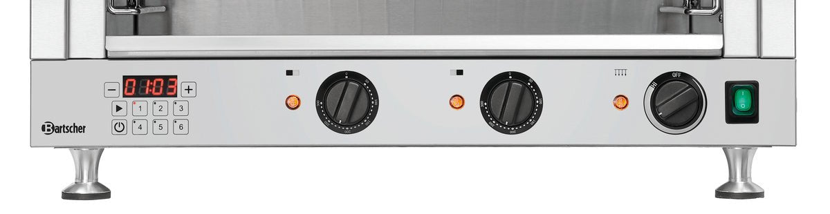 Bartscher - Bartscher Griddle-Salamander 6640 - GastroDeals