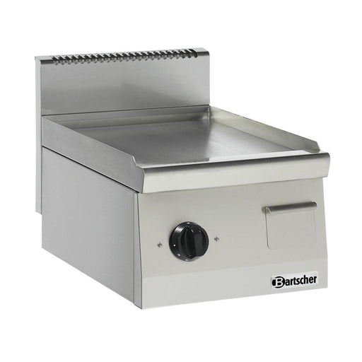 Bartscher - Bartscher Griddleplatte 600, B400, glatt - GastroDeals