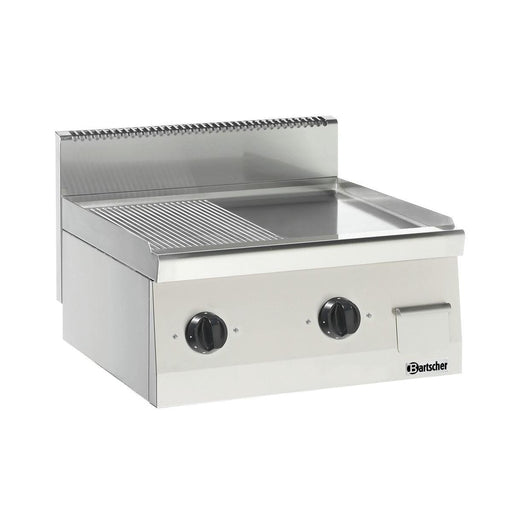 Bartscher - Bartscher Griddleplatte 600, B600, 1/2-1/2 - GastroDeals