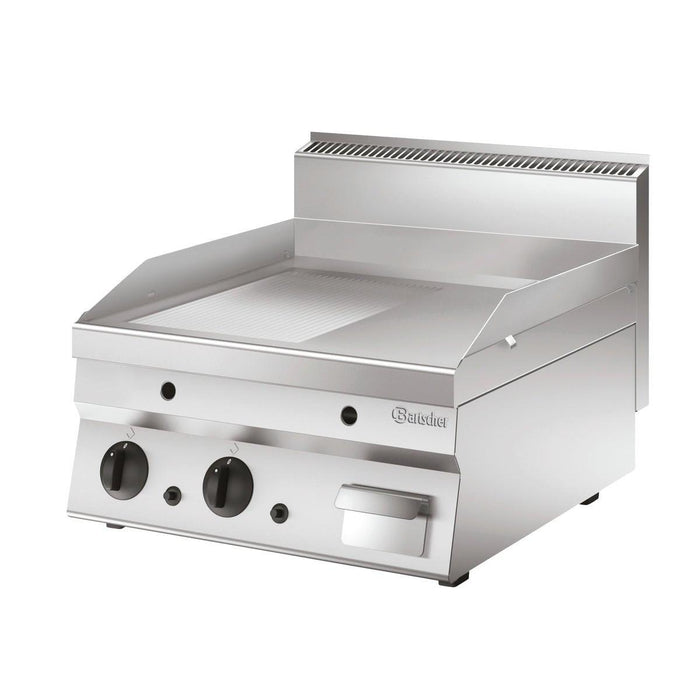 Bartscher - Bartscher Griddleplatte 650 600G-GR - GastroDeals