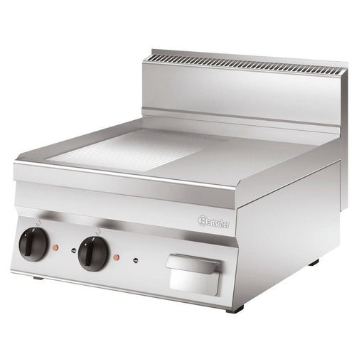 Bartscher - Bartscher Griddleplatte 650, B600, 1/2-1/2 - GastroDeals
